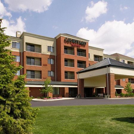 Courtyard By Marriott Akron Stow Exterior photo